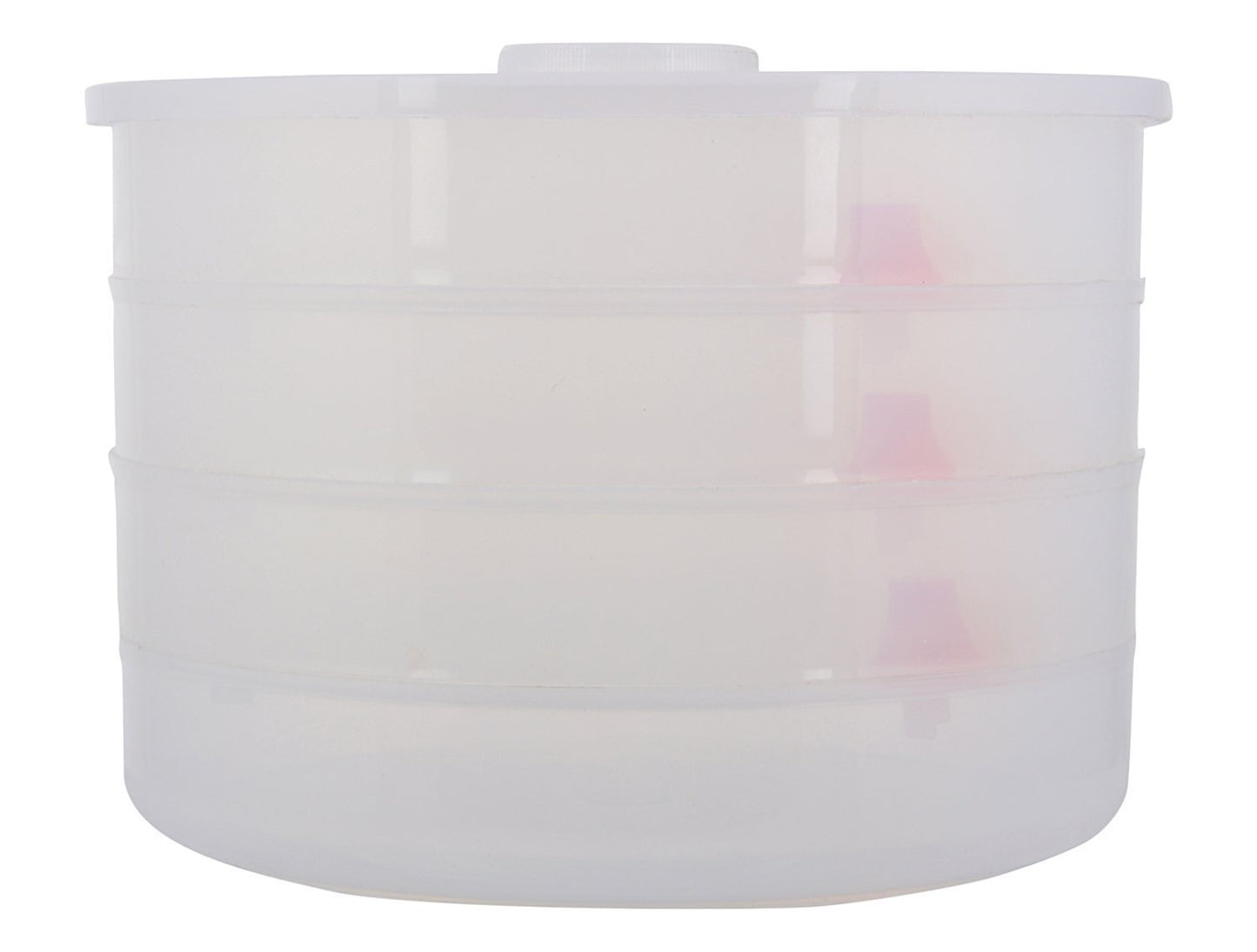 Plastic 4 Compartment Sprout Maker White