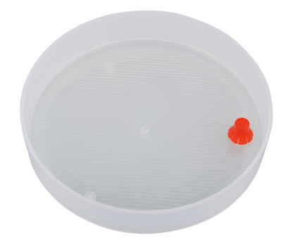 Plastic 4 Compartment Sprout Maker White