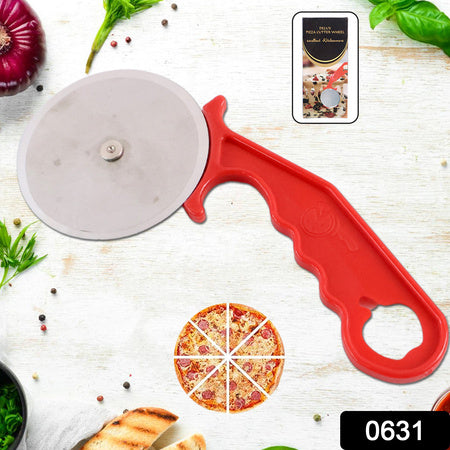 631 Stainless Steel Pizza Cutterpastry Cuttersandwiches Cutter