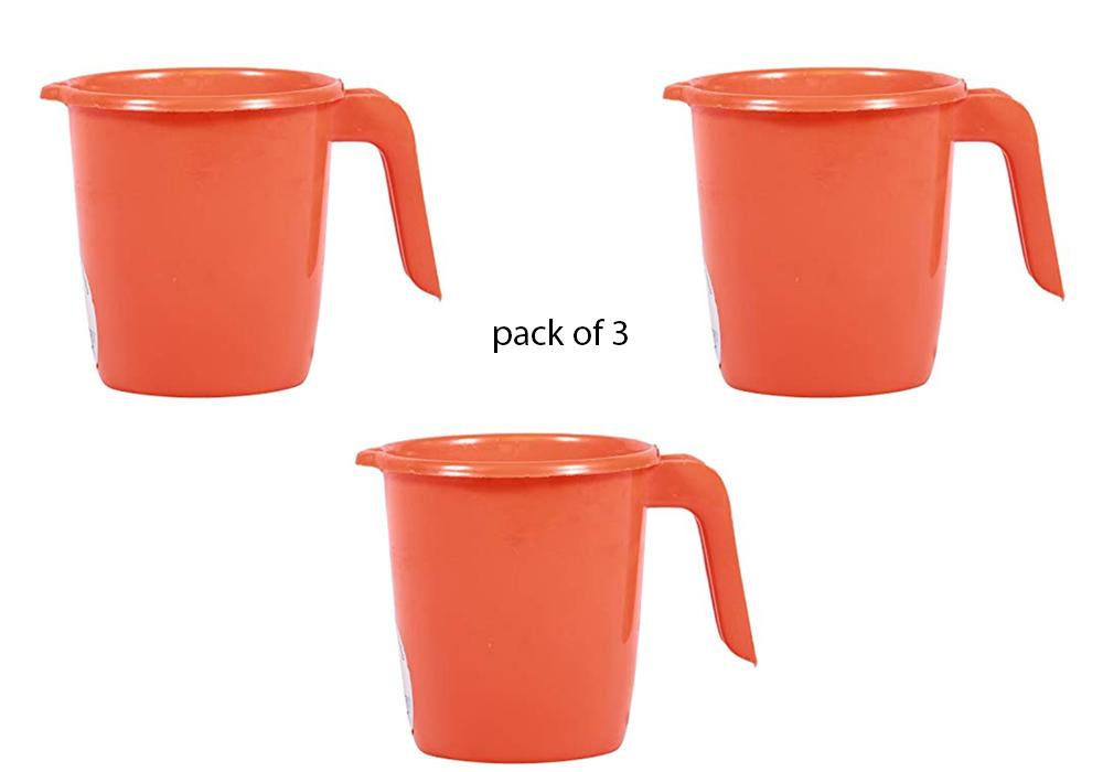 Deluxe Plastic Mug For Bathroom (Muga_101)