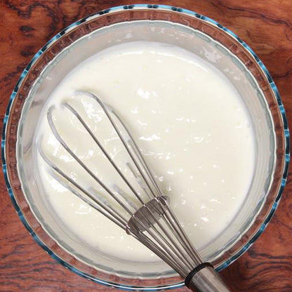 Stainless Steel Wire Whiskballoon Whiskegg Frother Milk  Egg Beater (10 Inch)