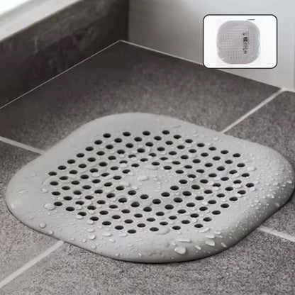 Flexible Silicone Drain Cover Strainer (1 Pc)