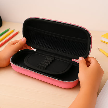 Kids Cartoon Printed Pencil Case (1 Pc)