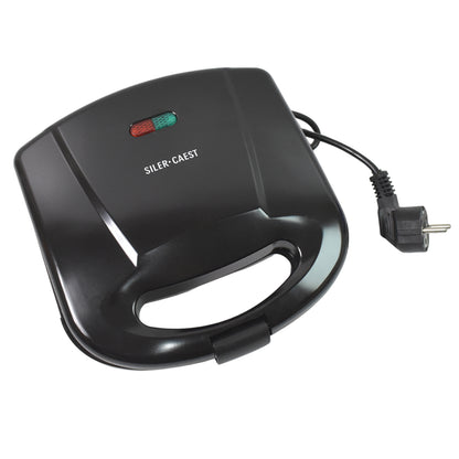 Sandwich Maker Makes Sandwich Non-stick Plates Easy To Use With Indicator Lights