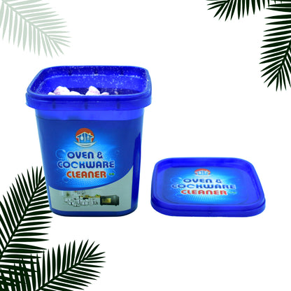 Oven And Cookware Cleaner  Oven And Cookware Cleaner Powder  Stainless Steel Cleaning Powder  Remove Stains From Pots Pans Multi-purpose Cleaner  Removes Household Clean Universal Cleaning Powder For Removing Rust