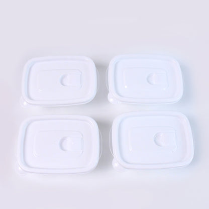 Food Storage Containers-microwave (4 Pc 400ml)