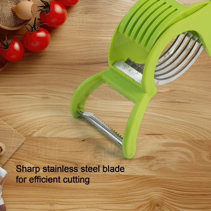 2-in-1 Vegetable Peeler And Slicer Tool