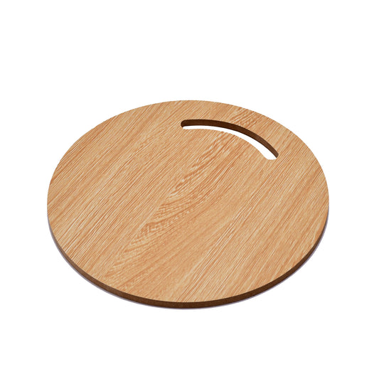 Wooden Round Chopping Board  For Chopping Fruit  Vegetable