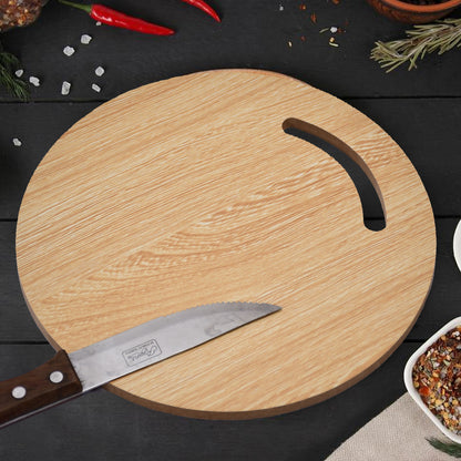Wooden Round Chopping Board  For Chopping Fruit  Vegetable