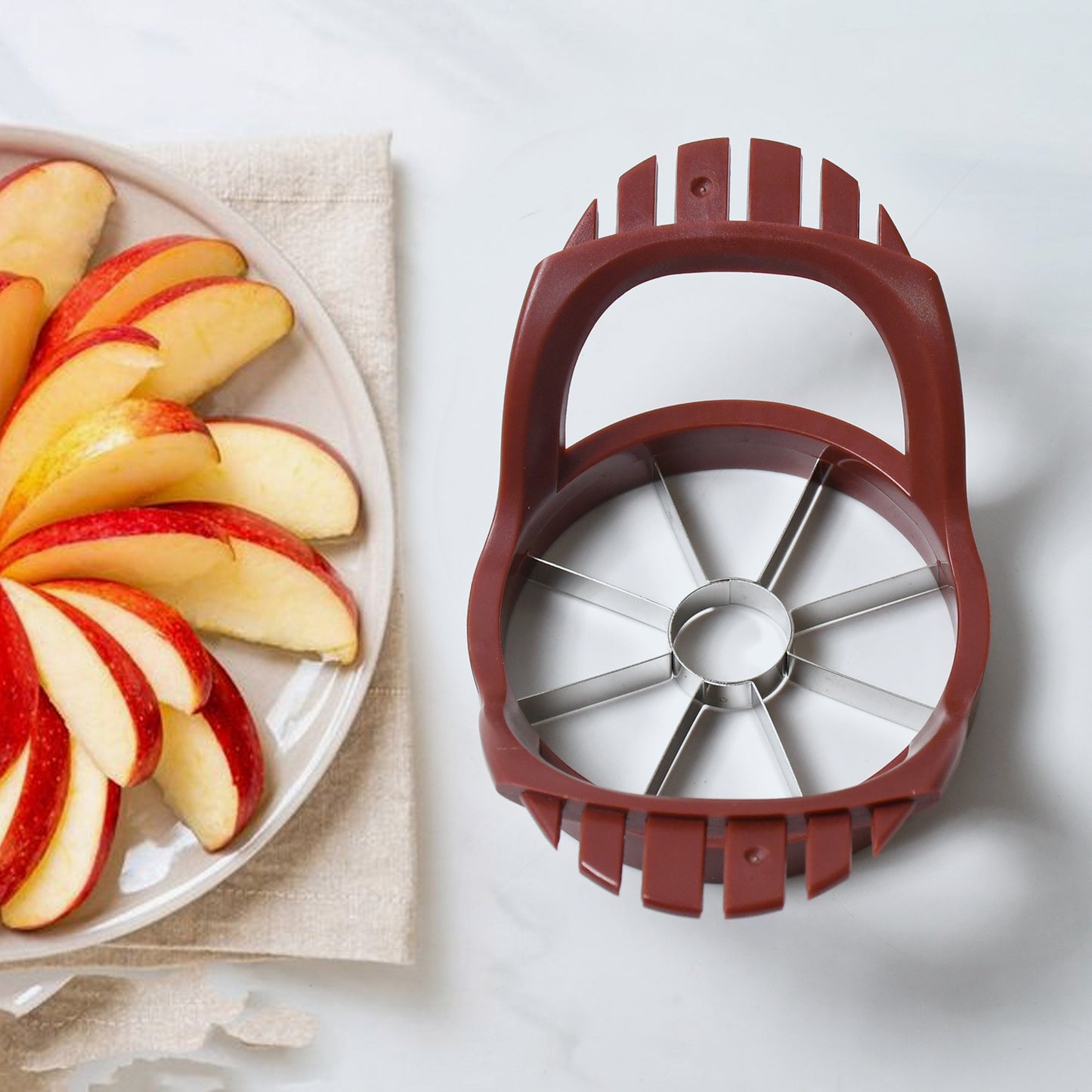 Stainless Steel Apple Cut Apple Slicer Fruit Divider Core Remover Separator