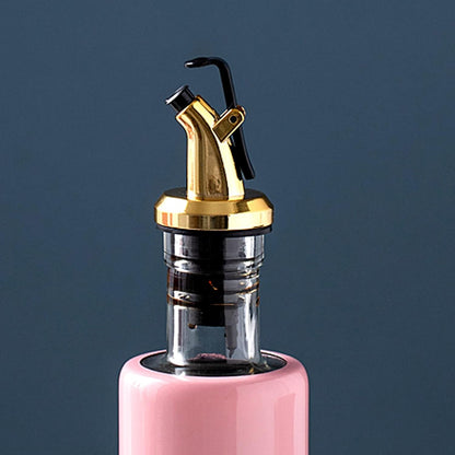 300 Ml Olive Oil Dispenser Bottle Leakproof Condiment Glass Container Non- Drip Spout Soy Sauce Vinegar Cruet Bottle For Kitchen Cooking Bbq Fry For Kicthen Home (300 Ml)