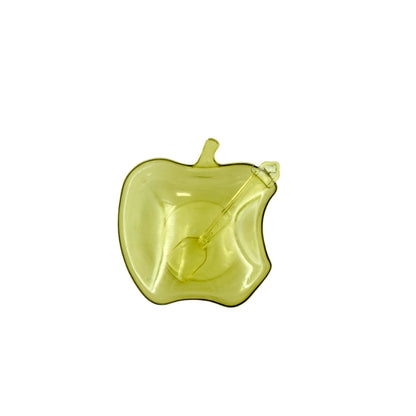 Apple Shape Tray Bowl Used For Serving Snacks And Various Food Stuffs.