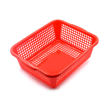Plastic Kitchen Small Size Vegetables And Fruits Washing Basket Dish Rack Multipurpose Organizers