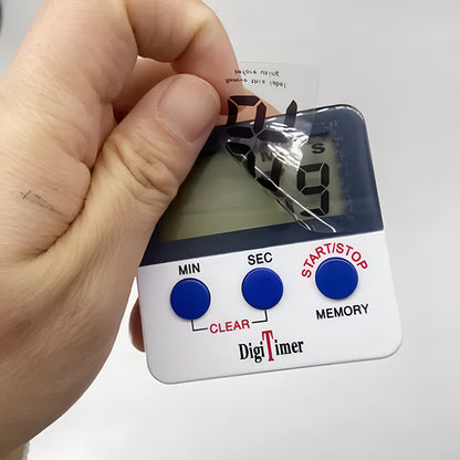 Digital Kitchen Timer With Alarm  Stop Watch Timer For Kitchen  Kitchen Timer With Magnetic Stand Timer Clock For Study