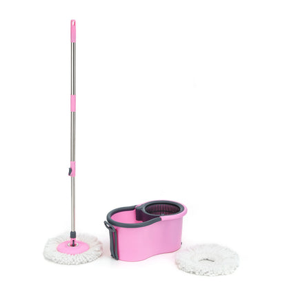Quick Spin Mop Plastic Spin Bucket Floor Cleaning Easy Wheels  Big Bucket Floor Cleaning Mop With Bucket