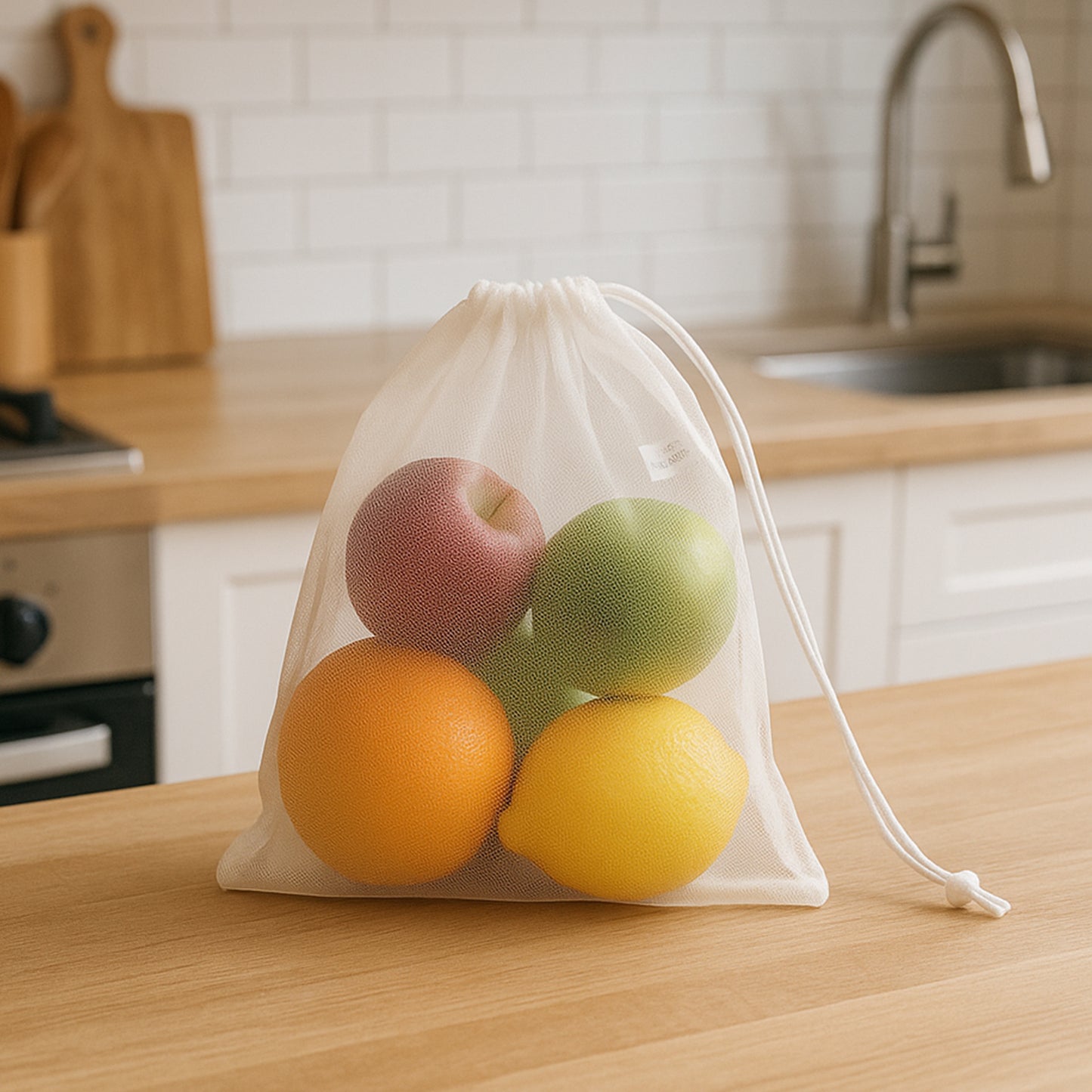 Reusable Mesh Produce Bags (2 Pc)