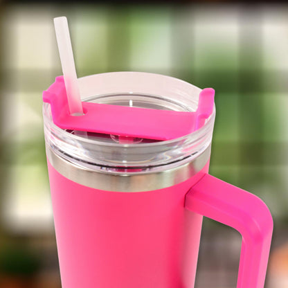 Pink Extra Large Insulated Travel Mug (1200ml - 1 Pc)