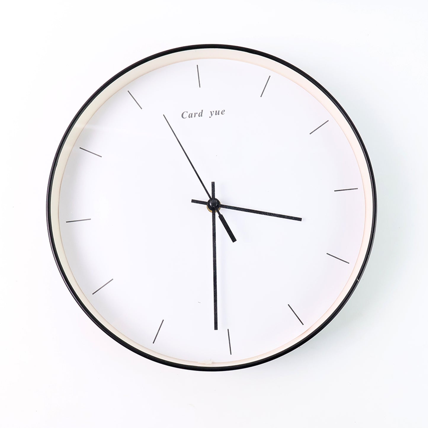Minimalist Wall Clock With Accessories (1 Pc)