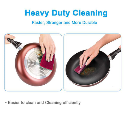 Kitchen Scrubber Pads For Utensilstiles Cleaning (Pack Of 4)