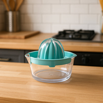 Manual Drink Orange Lemon Citrus Lime Fruit Juice Juicer Squeezer Bpa Free Press  Pourer With Lid Plastic Manual(1 Pc)