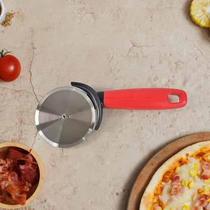 Apex Premium Stainless Steel Pizza Cutter (1 Pc  Mix Color)