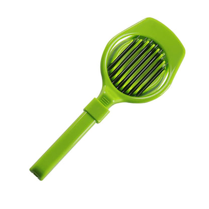 Multipurpose Slicer With Seven Blades Egg Slicers Stainless Slicer Strawberry Tomato Kiwi Fruit Cutter Divider Separator