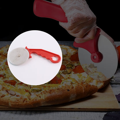 631 Stainless Steel Pizza Cutterpastry Cuttersandwiches Cutter