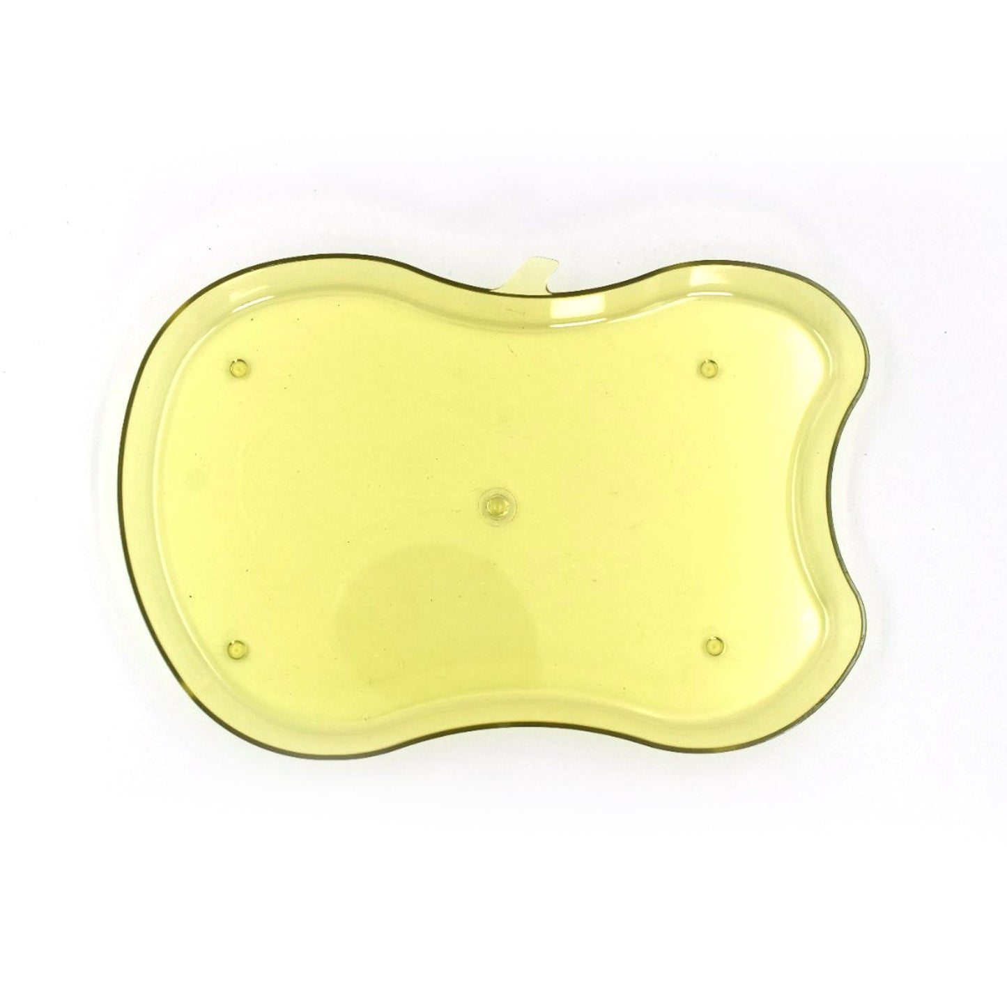 Apple Shape Tray Bowl Used For Serving Snacks And Various Food Stuffs.