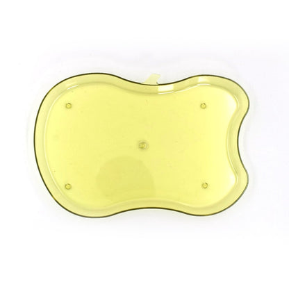 Apple Shape Tray Bowl Used For Serving Snacks And Various Food Stuffs.