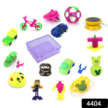 4404 Toys For Kids Friction Powered Toy For Baby Push  Go Toys Combo Set For Boys  Girls ( Pack Of 16)