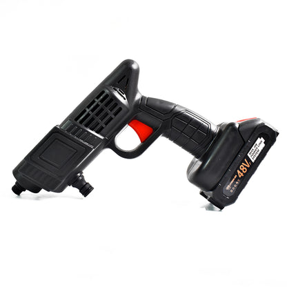 Car Washer Gun Wireless High Pressure Washer Water Spray Gun (48v  With Small Box  Small Adaptor  1 Set)