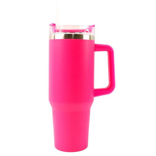 Pink Extra Large Insulated Travel Mug (1200ml - 1 Pc)