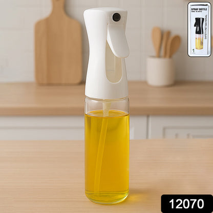 Plastic Oil Spray Bottle - Versatile Kitchen Gadgets (250 Ml Approx  With White Box)
