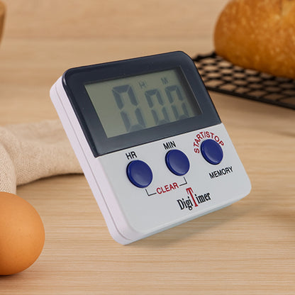 Digital Kitchen Timer With Alarm  Stop Watch Timer For Kitchen  Kitchen Timer With Magnetic Stand Timer Clock For Study