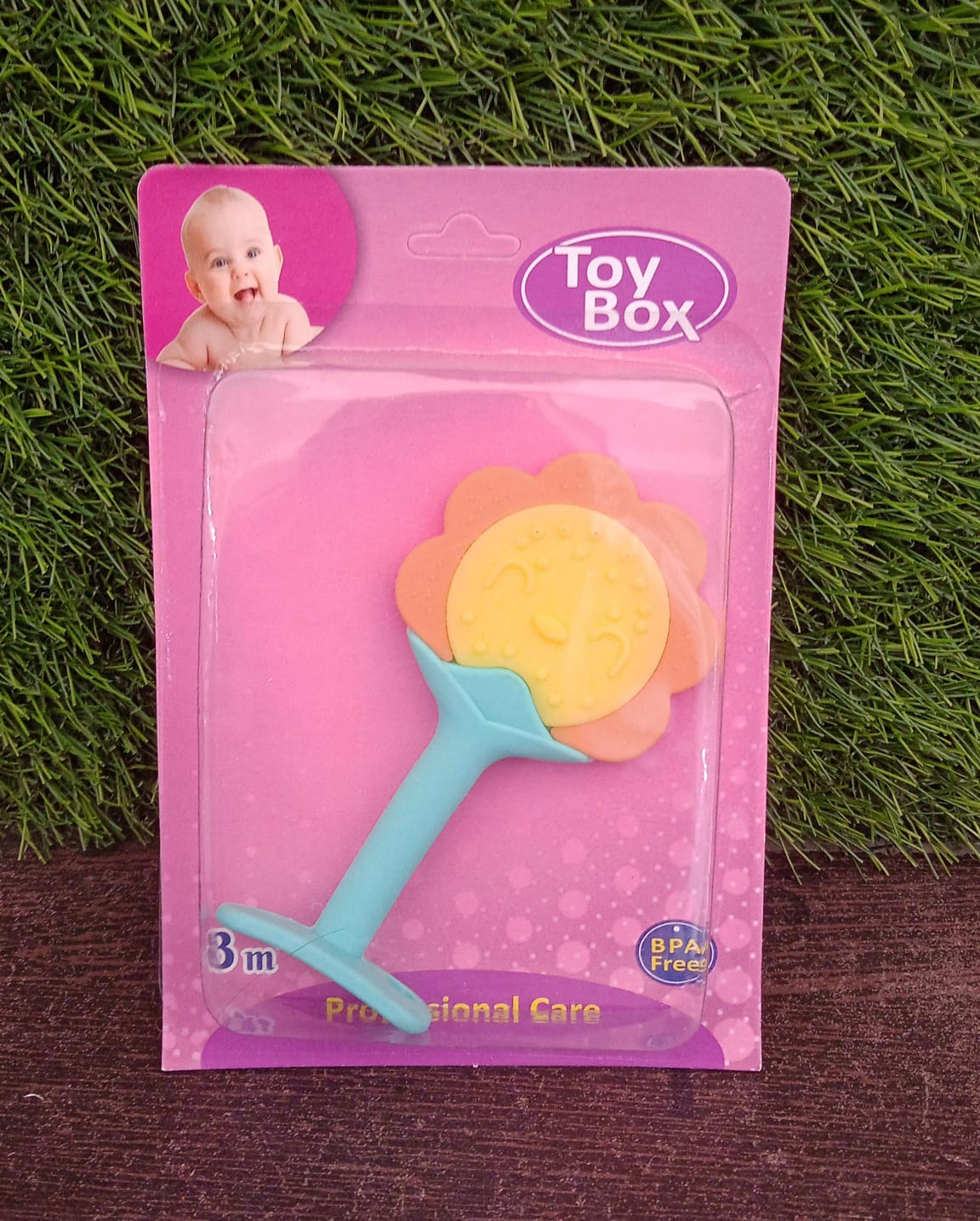 Baby Silicone Teether Fruit Teether For Toddlers100 Food Grade Silicone Teether Non-toxic  Latex Free Suitable For Kids Above 3 Months Sunflower Moon Shape(1 Pc)