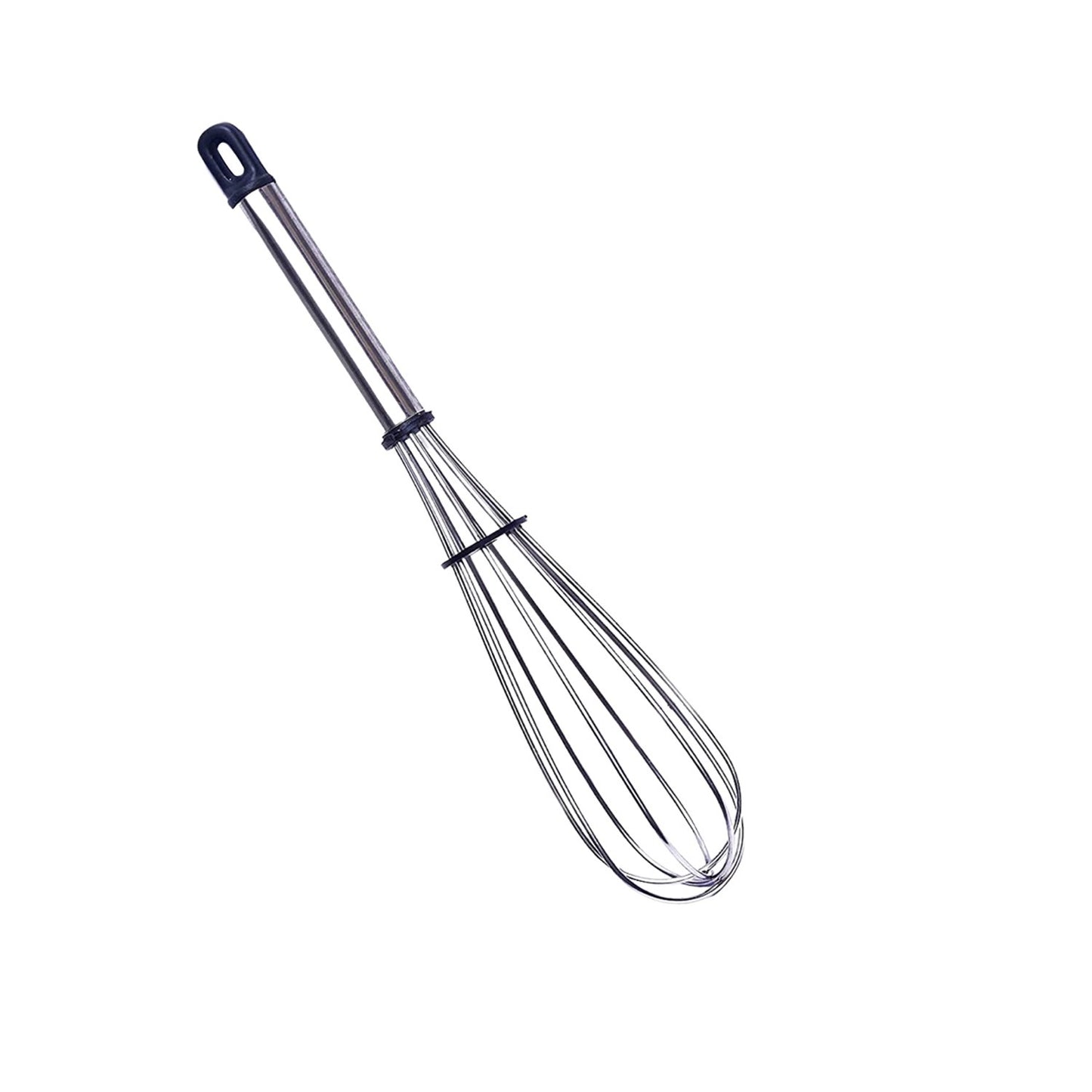 Stainless Steel Wire Whiskballoon Whiskegg Frother Milk  Egg Beater (10 Inch)