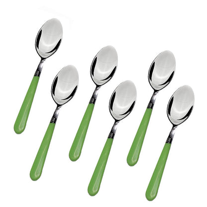 Stainless Steel Spoon With Comfortable Grip Dining Spoon Set Of 6 Pcs