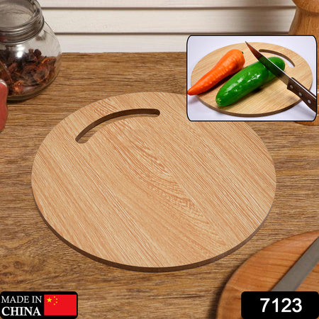 Wooden Round Chopping Board  For Chopping Fruit  Vegetable