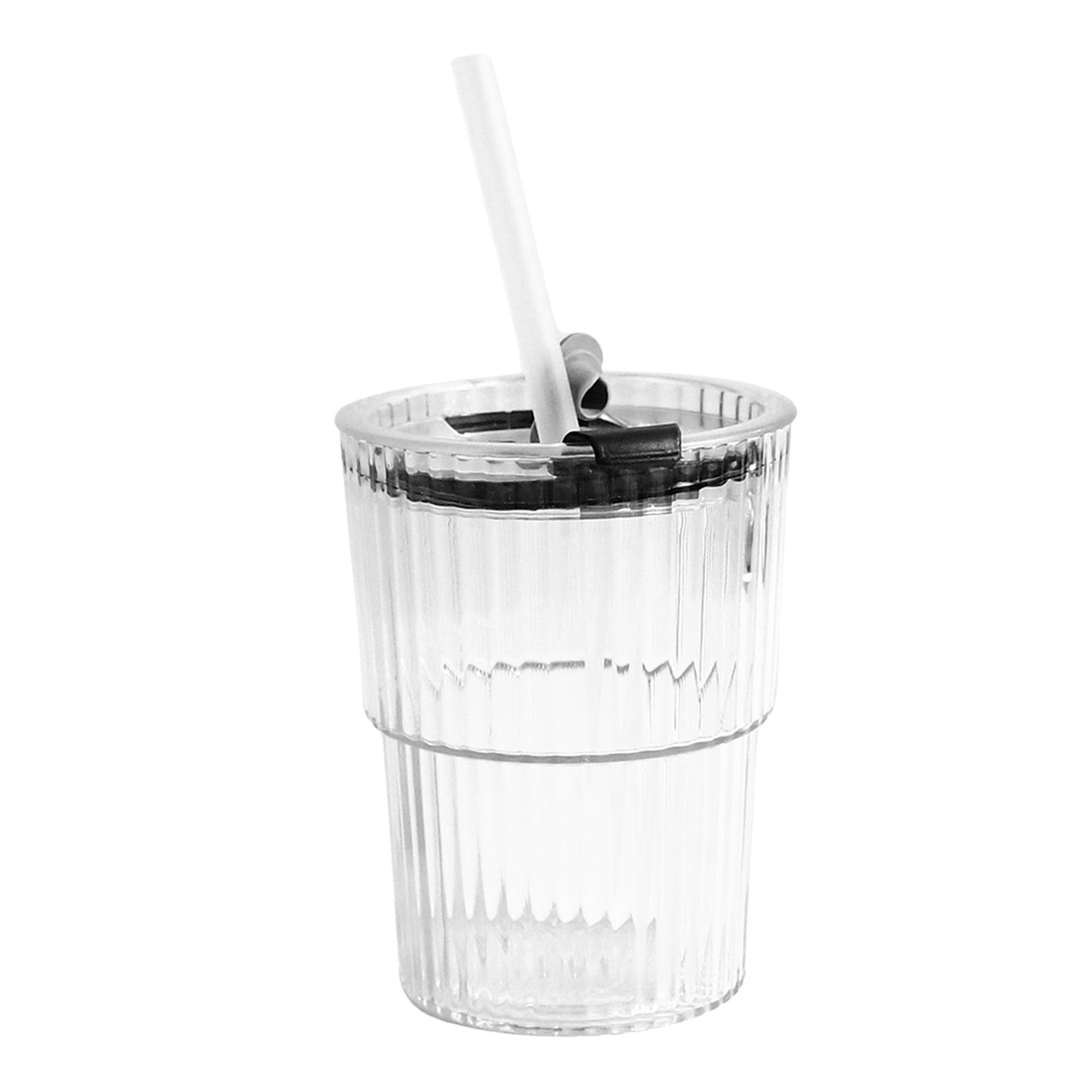 450 ML Monaco Premium Transparent Plastic Cup