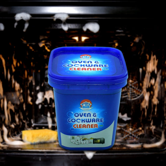 Oven And Cookware Cleaner  Oven And Cookware Cleaner Powder  Stainless Steel Cleaning Powder  Remove Stains From Pots Pans Multi-purpose Cleaner  Removes Household Clean Universal Cleaning Powder For Removing Rust