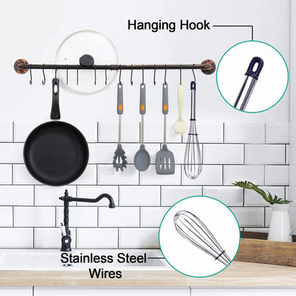 Stainless Steel Wire Whiskballoon Whiskegg Frother Milk  Egg Beater (10 Inch)