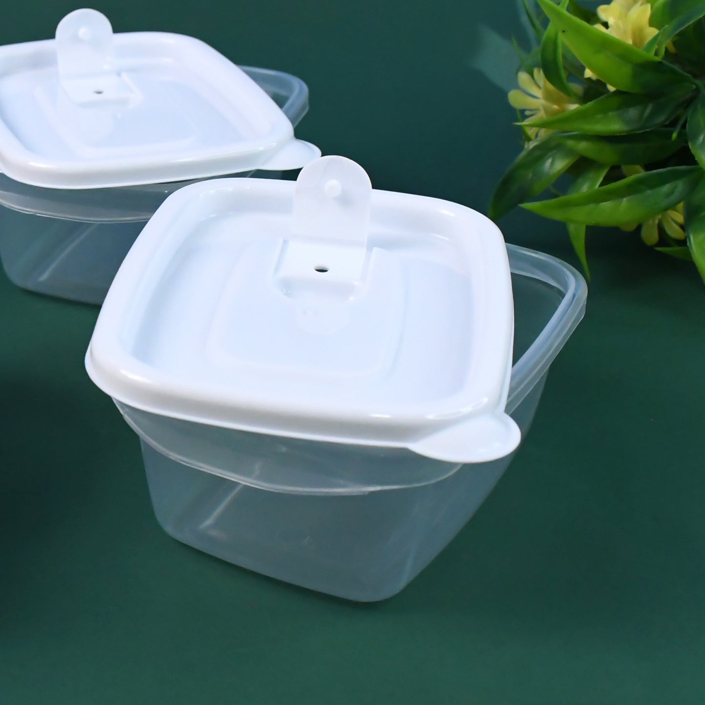 Food Storage Containers-microwave (4 Pc 400ml)