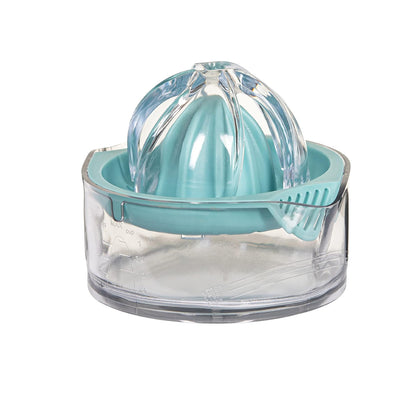 Manual Drink Orange Lemon Citrus Lime Fruit Juice Juicer Squeezer Bpa Free Press  Pourer With Lid Plastic Manual(1 Pc)