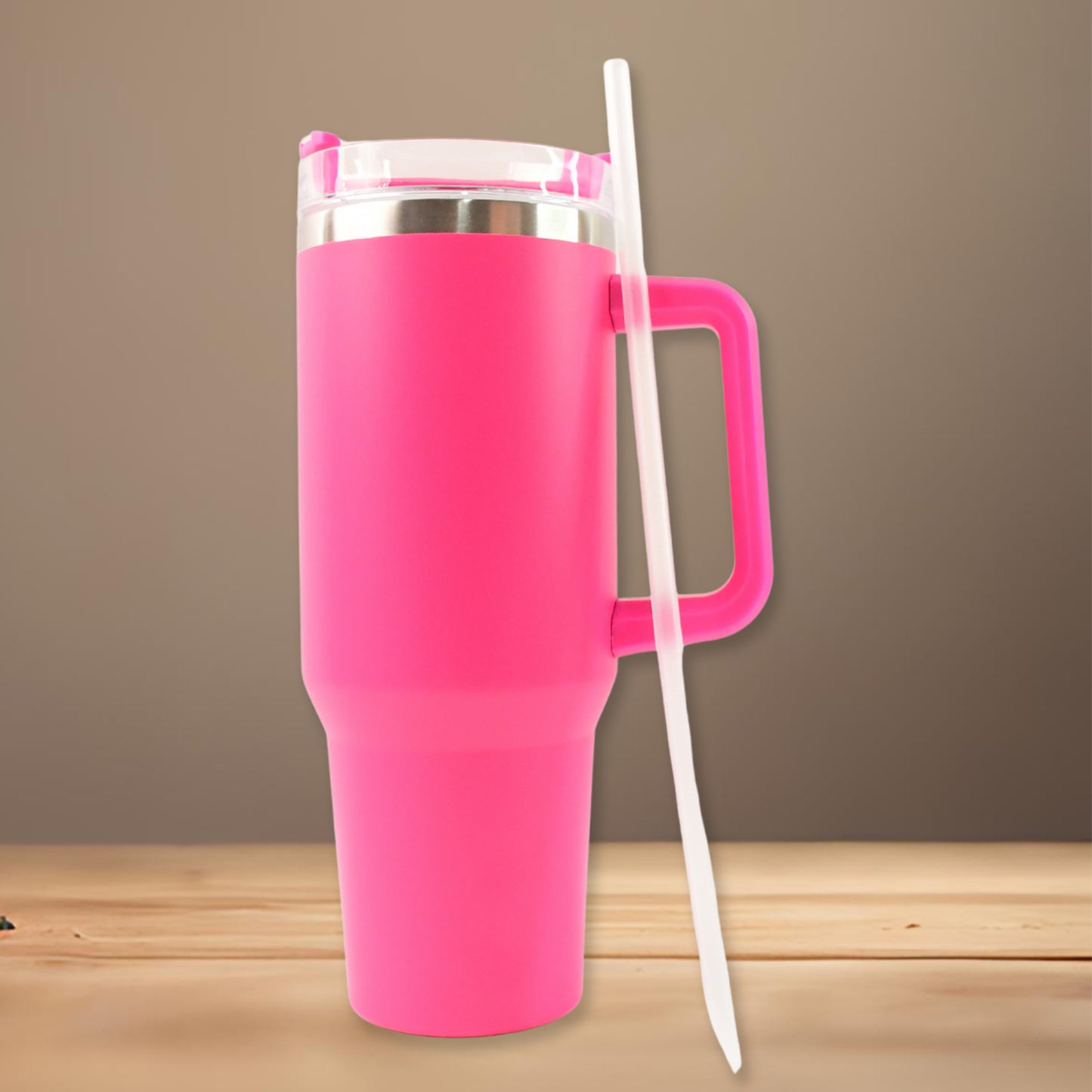 Pink Extra Large Insulated Travel Mug (1200ml - 1 Pc)