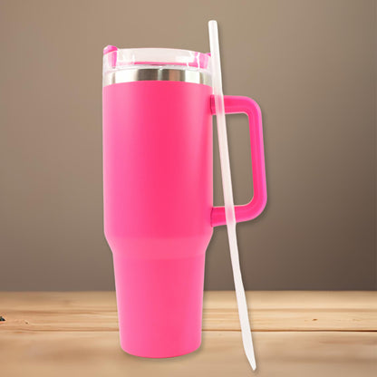 Pink Extra Large Insulated Travel Mug (1200ml - 1 Pc)